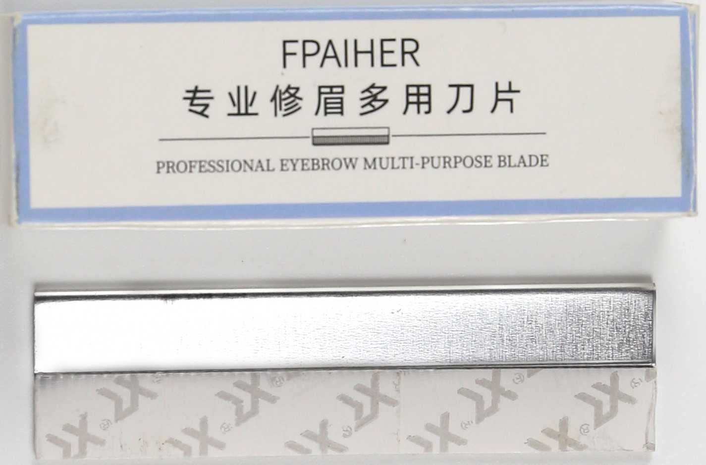 hair styling blade small box