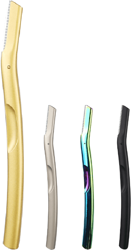 Xirui #143 straight handle eyebrow razors