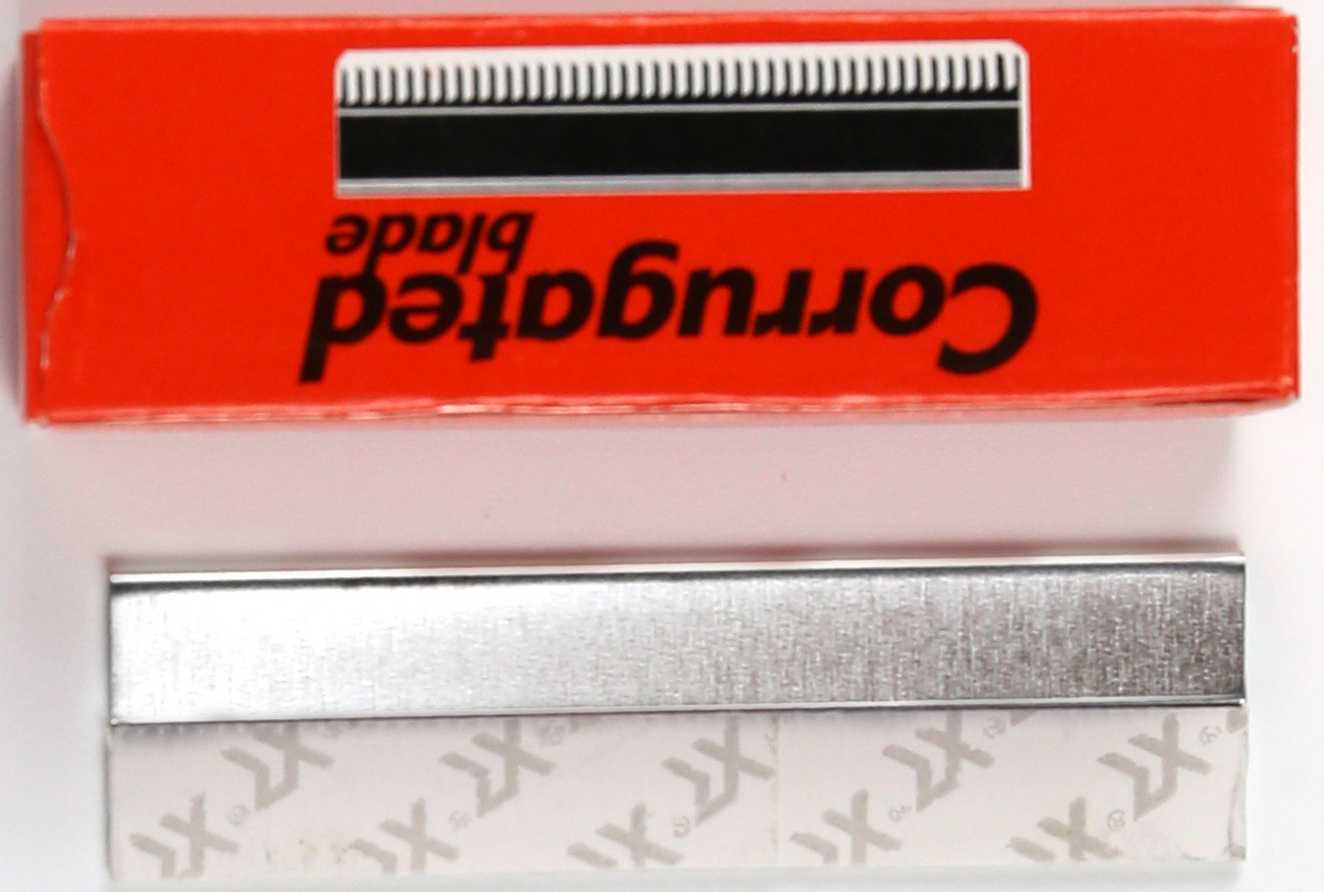 hair styling blade small box