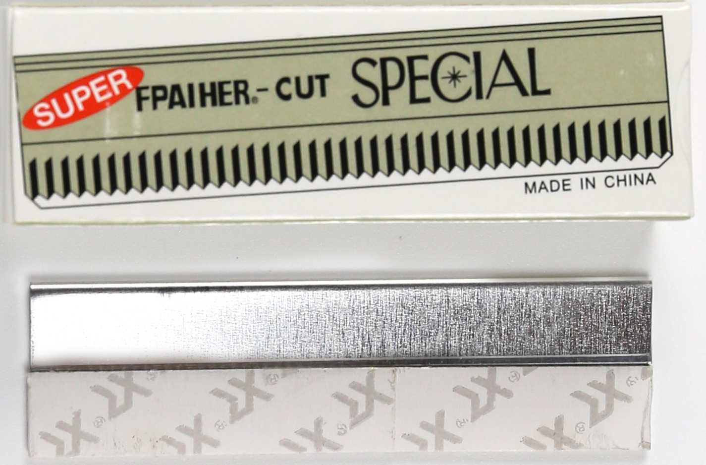 hair styling blade small box