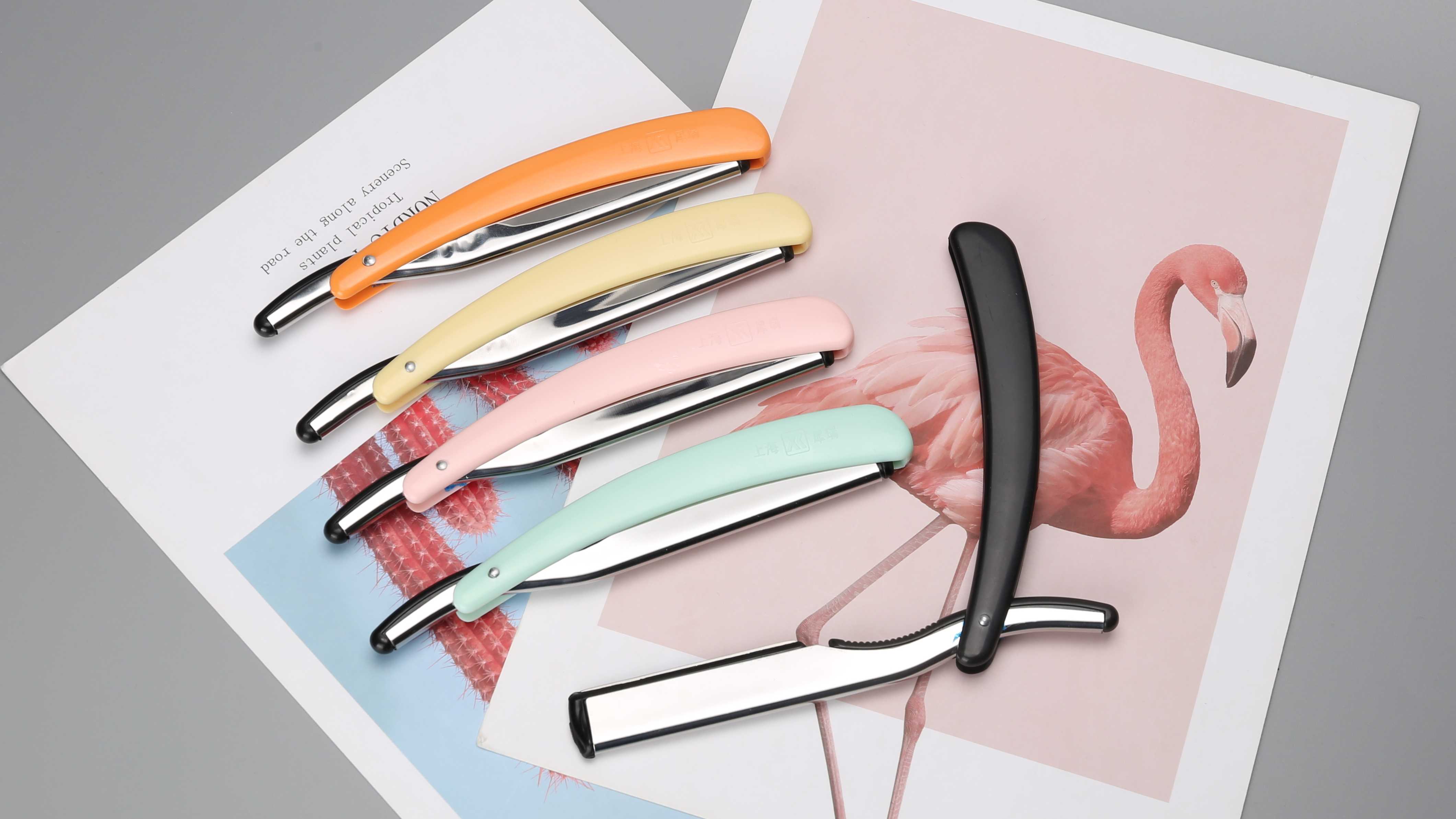 Straight Razor Handles