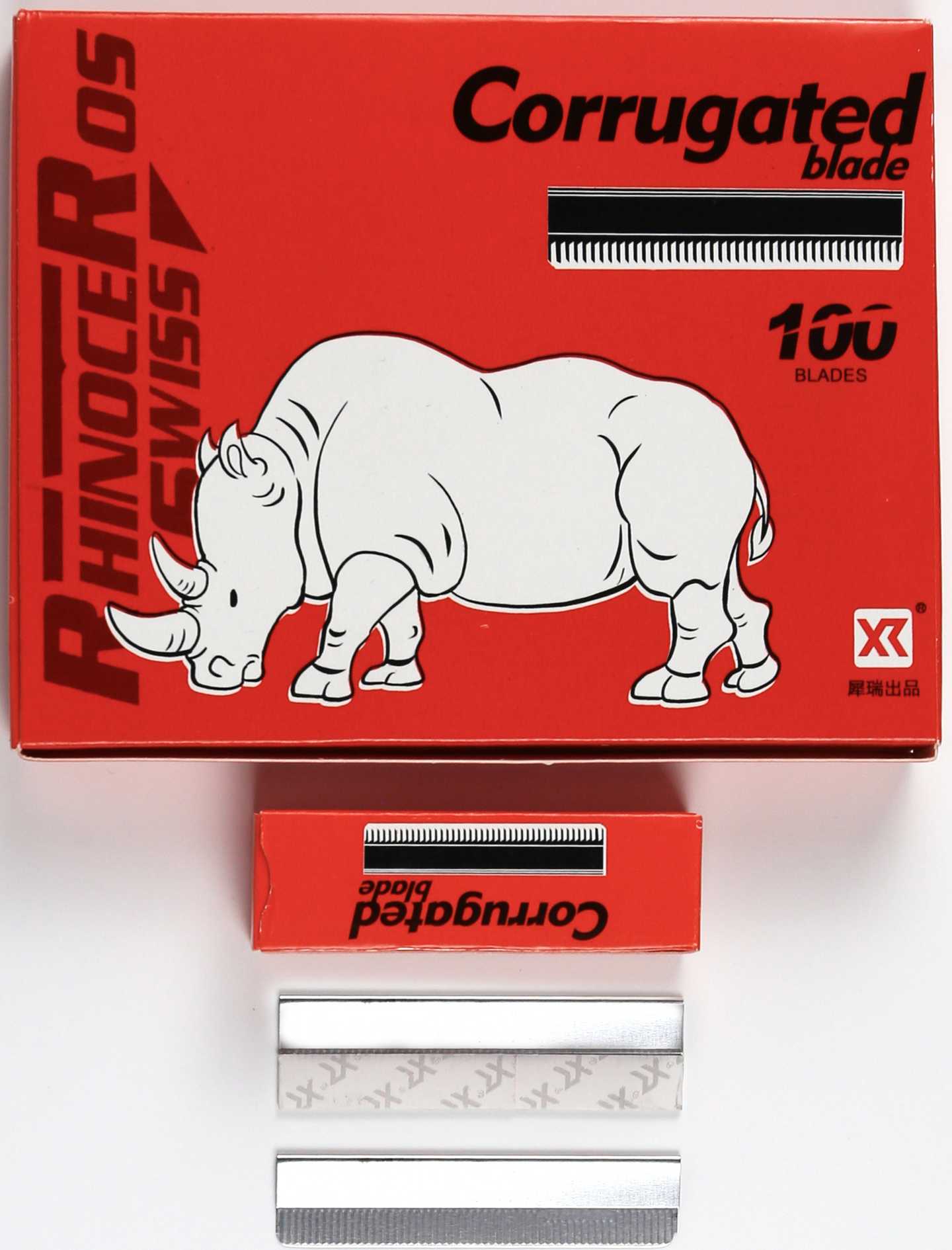 hair styling blade large box