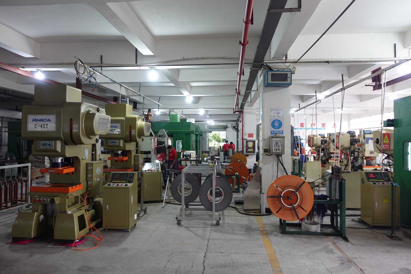 Blade press workshop