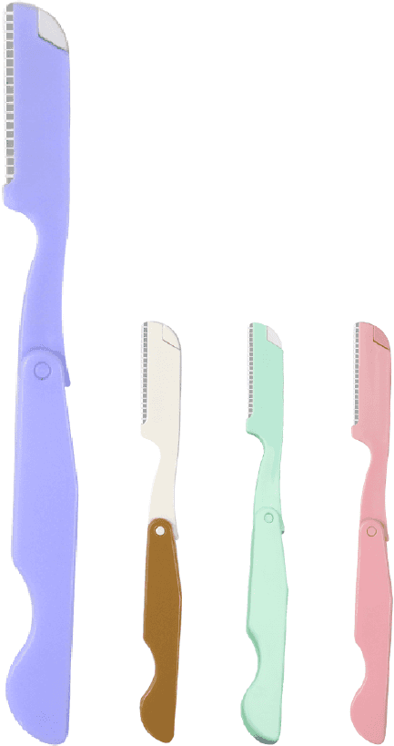 XR #8 retractable eyebrow trimmer