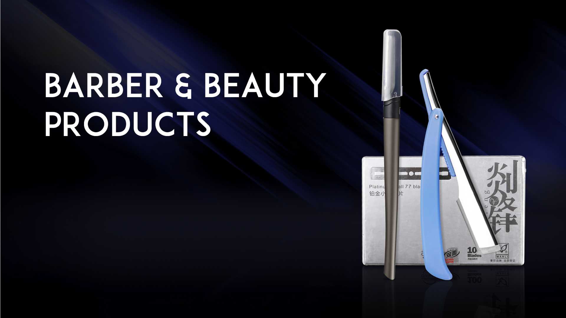 Xirui's production line for barber and beauty use razor blades