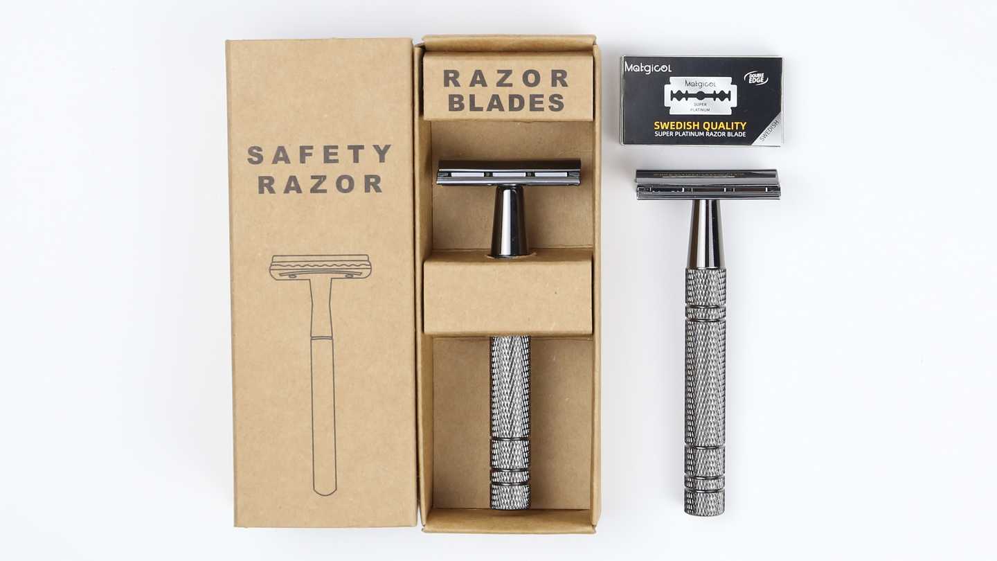 metal safety razor