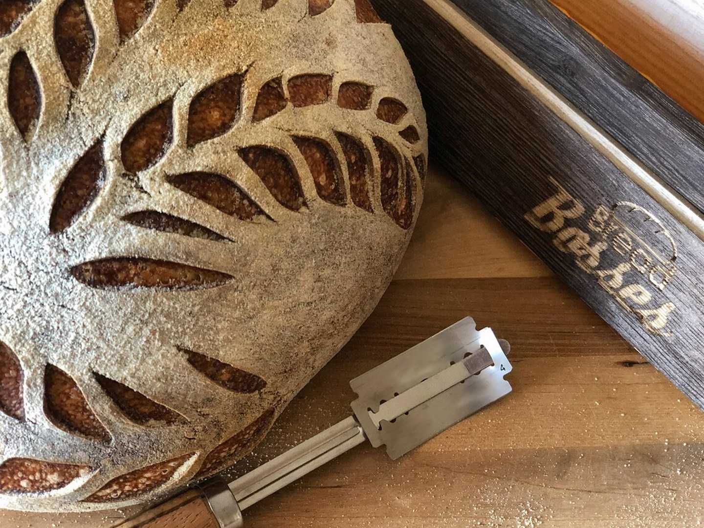 cut blade with double edge blade