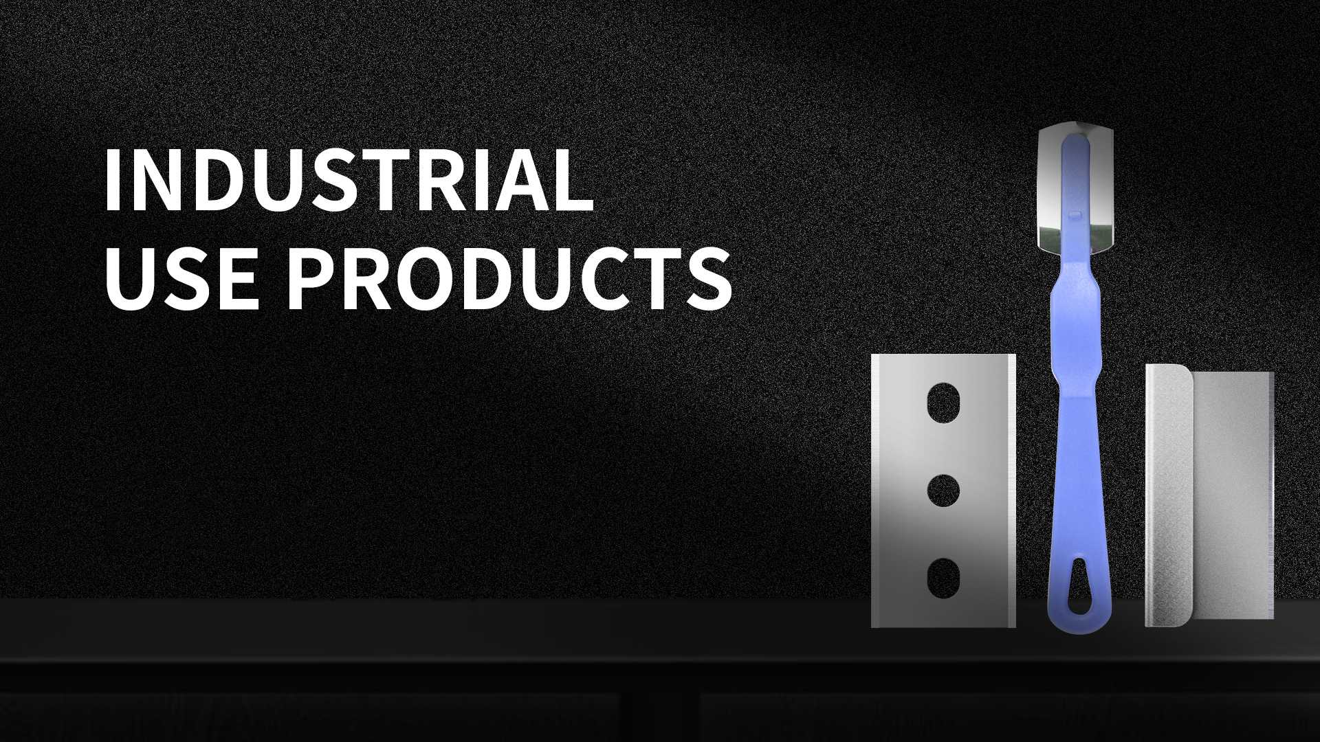 Xirui's production line for industrial use blade products.