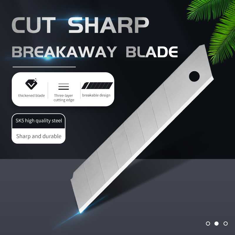 Snap-off Blades