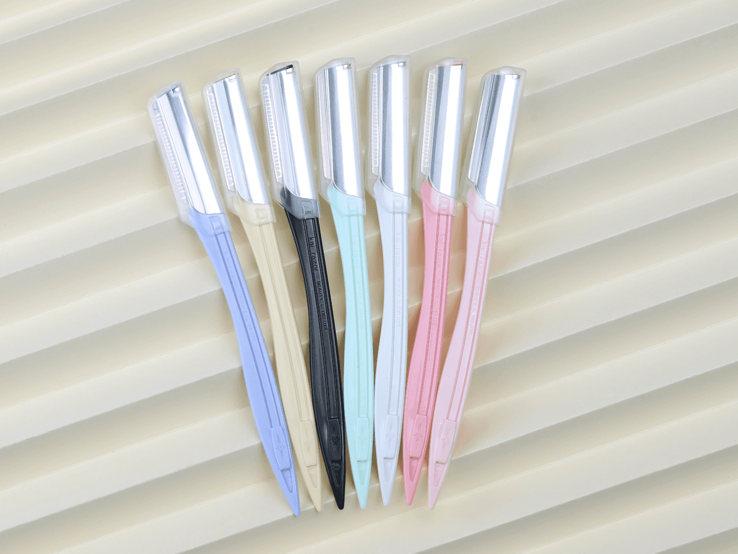 Xirui straight handle design eyebrow razors