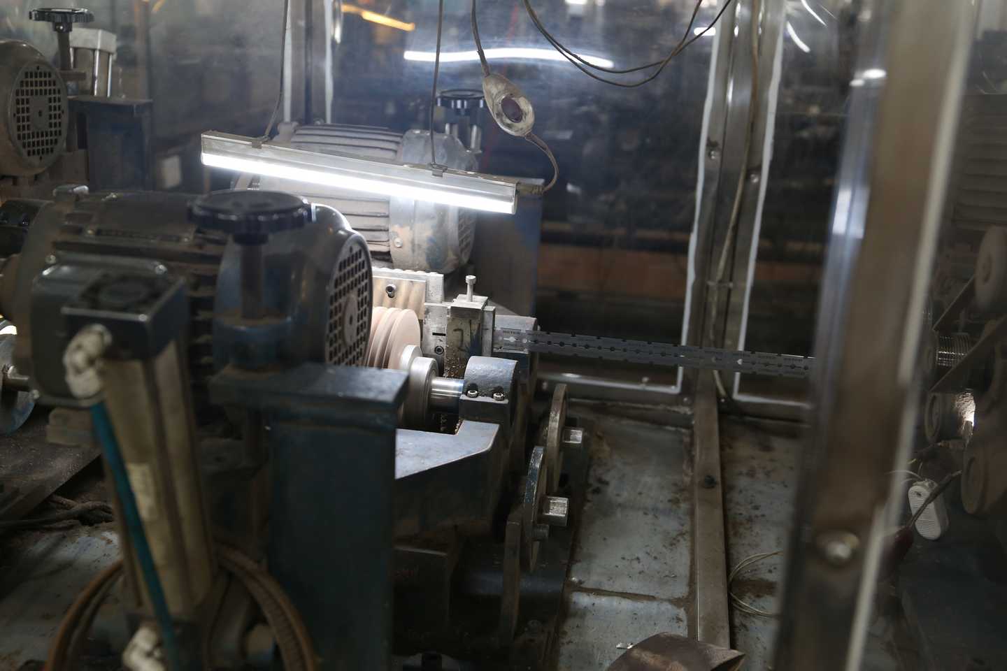 Corn plane blade manufacturing in xirui's factory