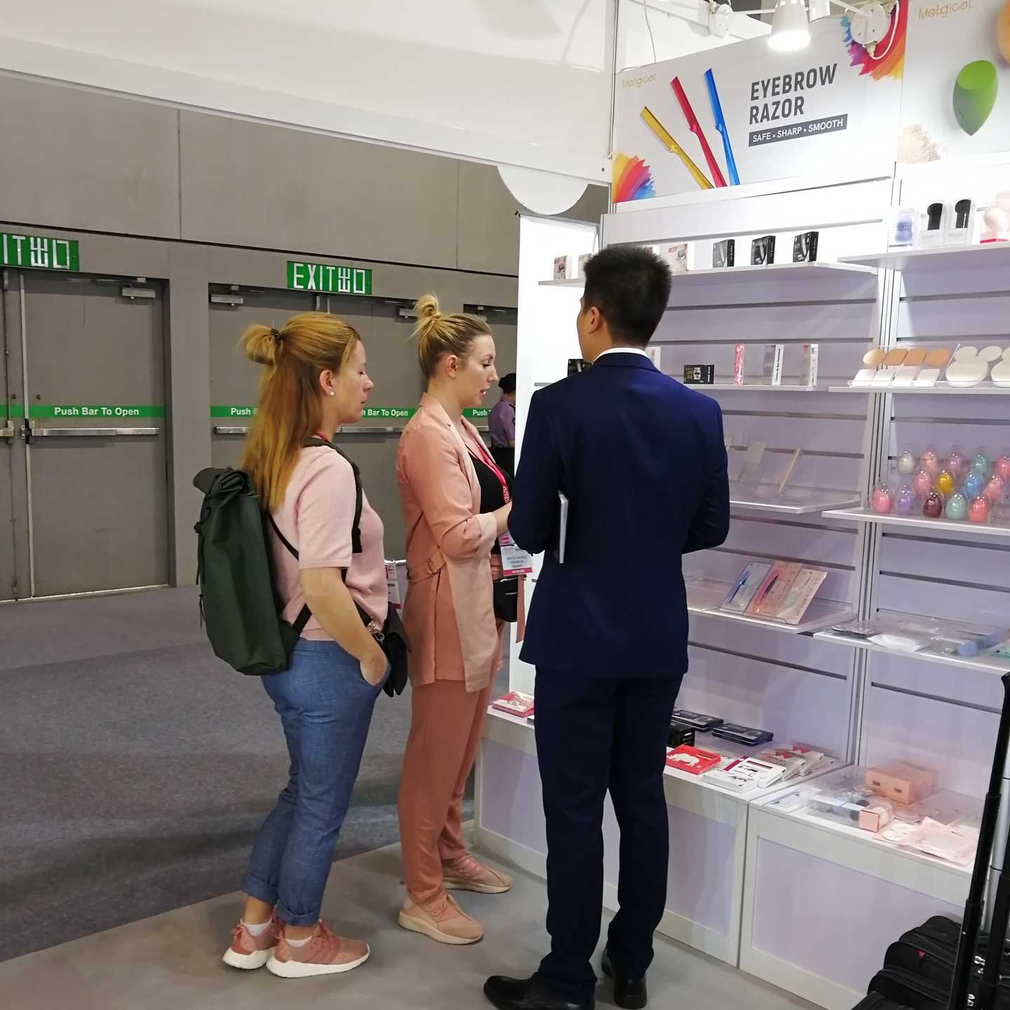 talk with our clients