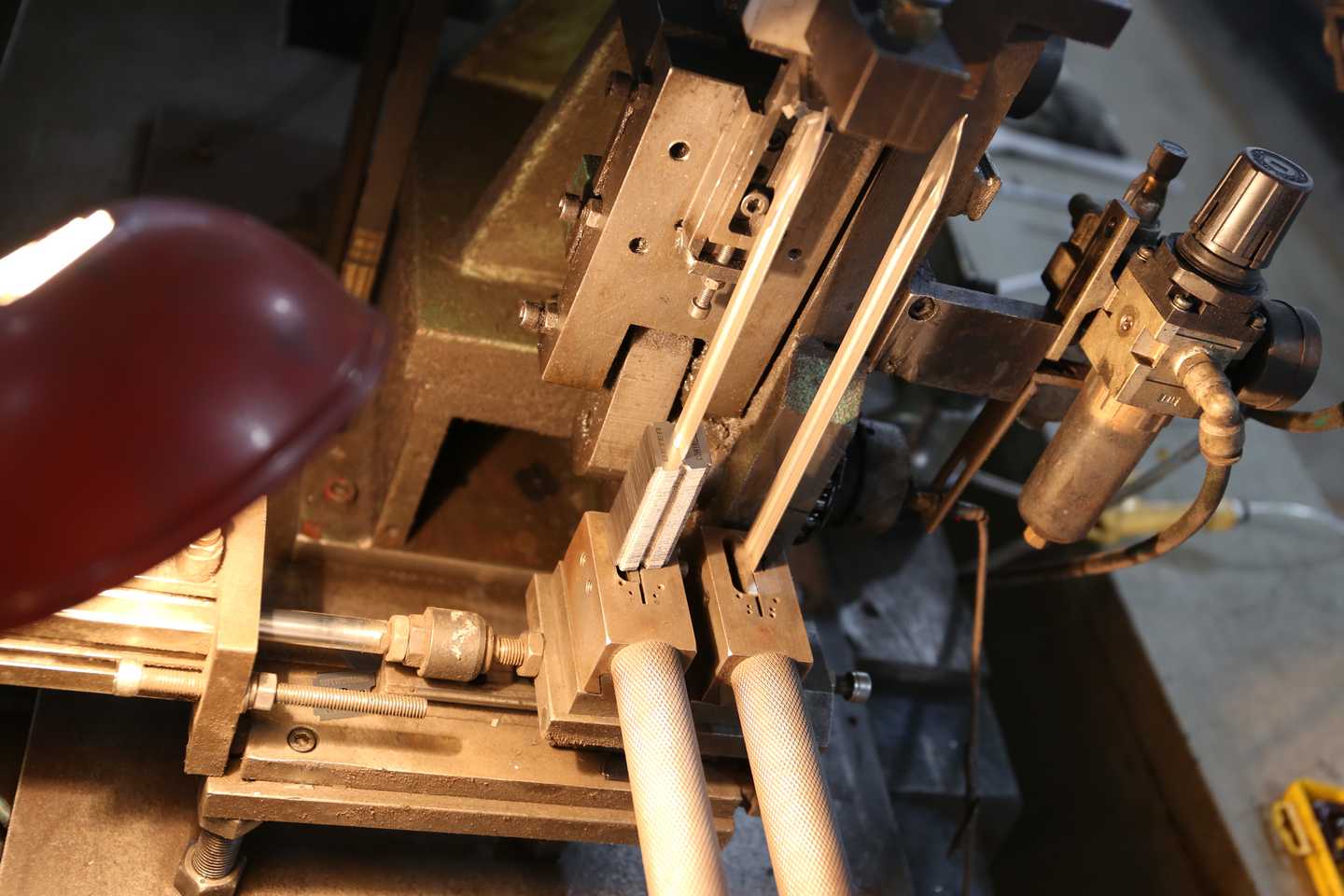 Corn plane blade manufacturing in xirui's factory