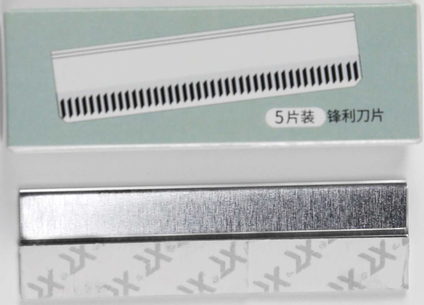 hair styling blade small box