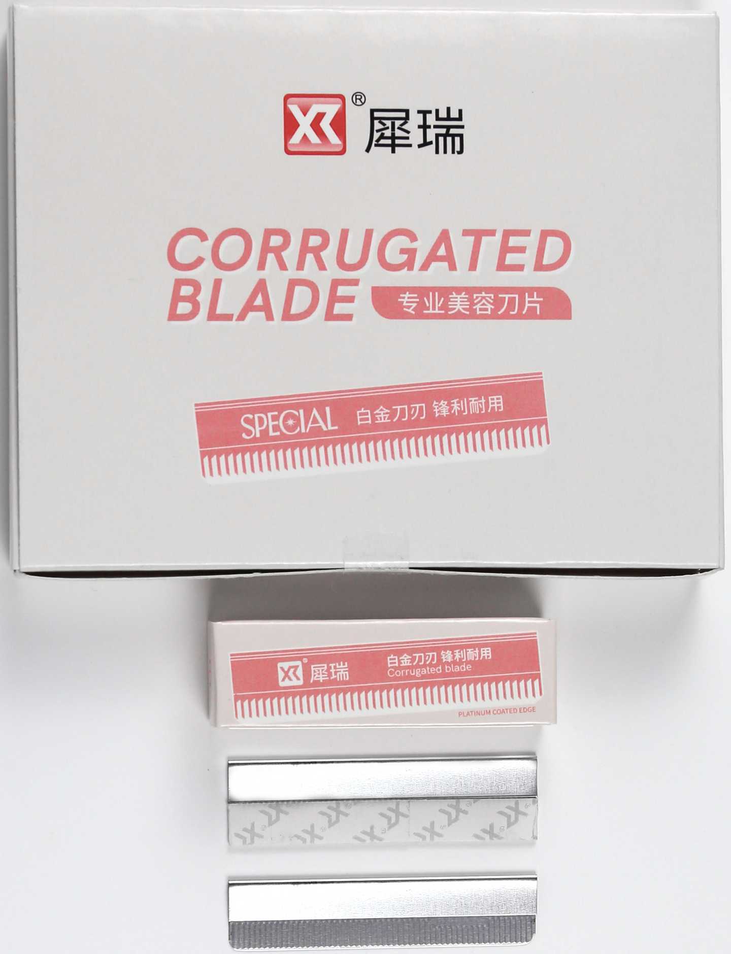 hair styling blade large box