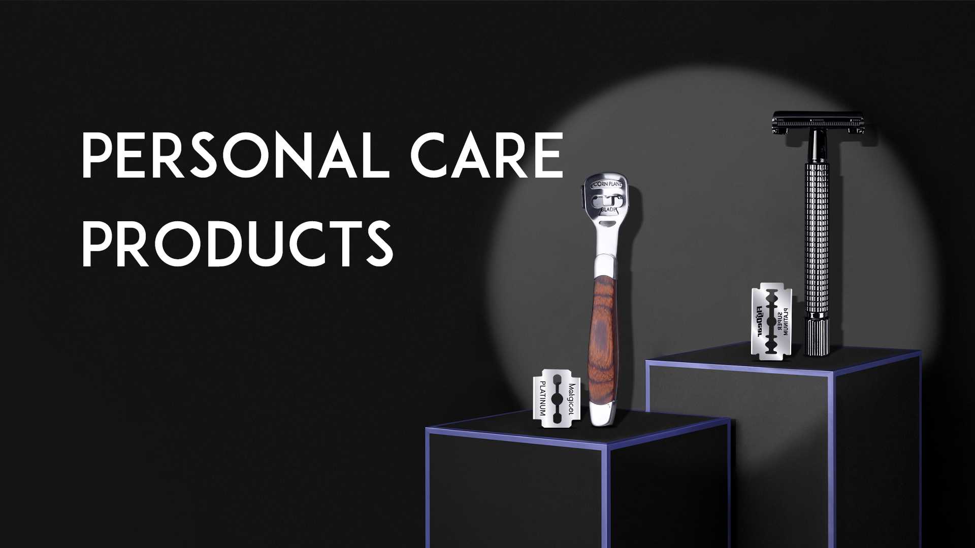 Xirui's production line for personal care razor blade products.