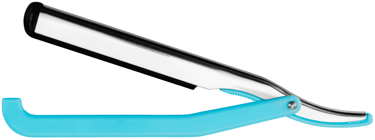 straight-razor-handle-XR-B124-green