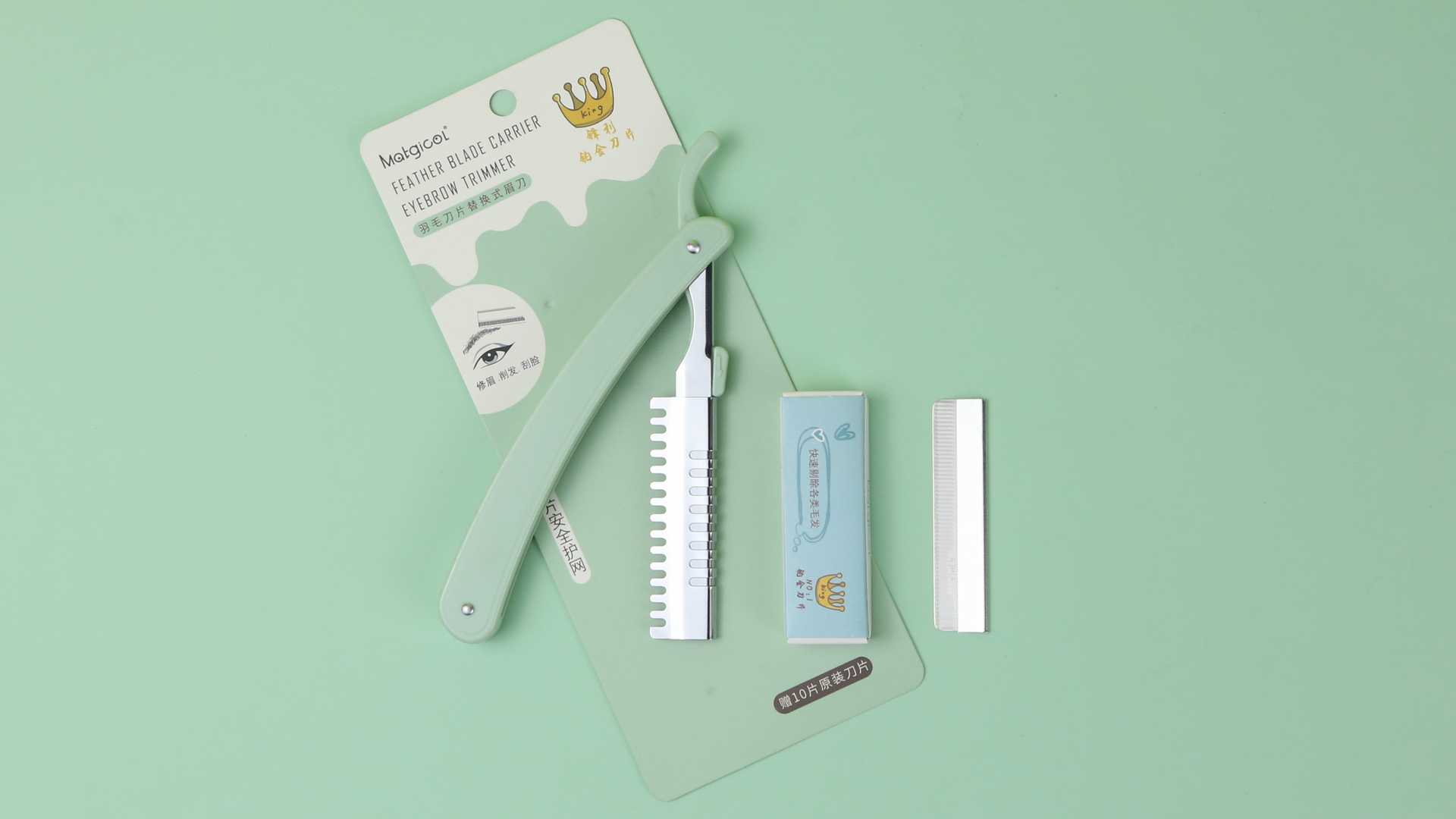 Hair Shaping Razor Handle