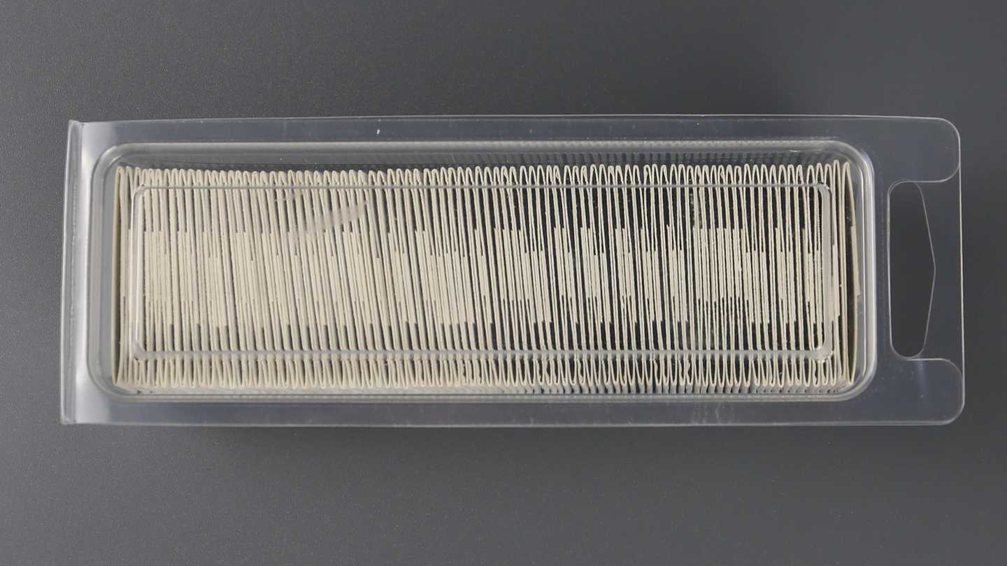 industrial single edge blade box