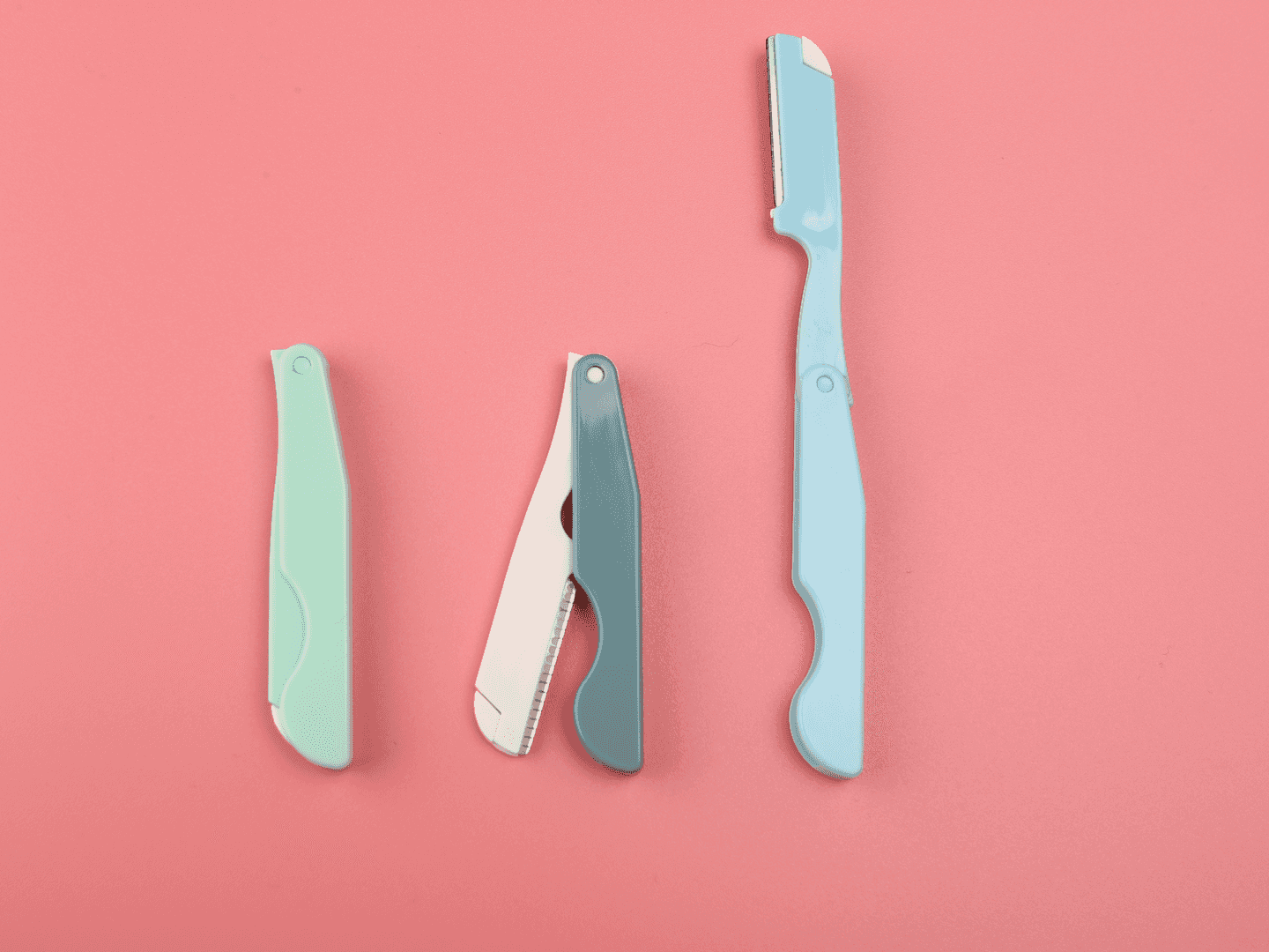 Xirui eyebrow foldable design razors