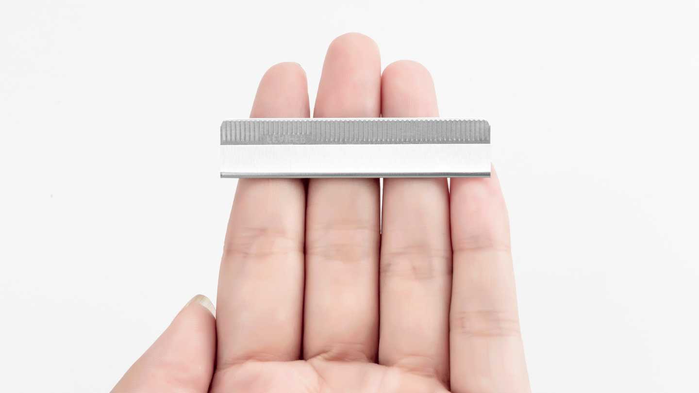 We select high quality stainless steel for better strength and durability