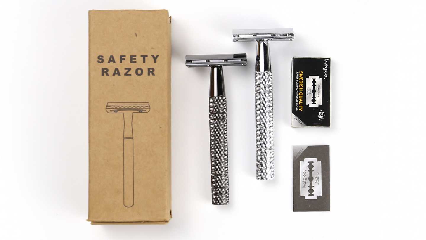 metal safety razor