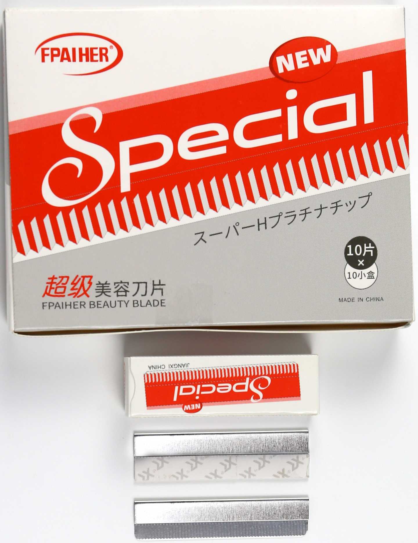 hair styling blade large box