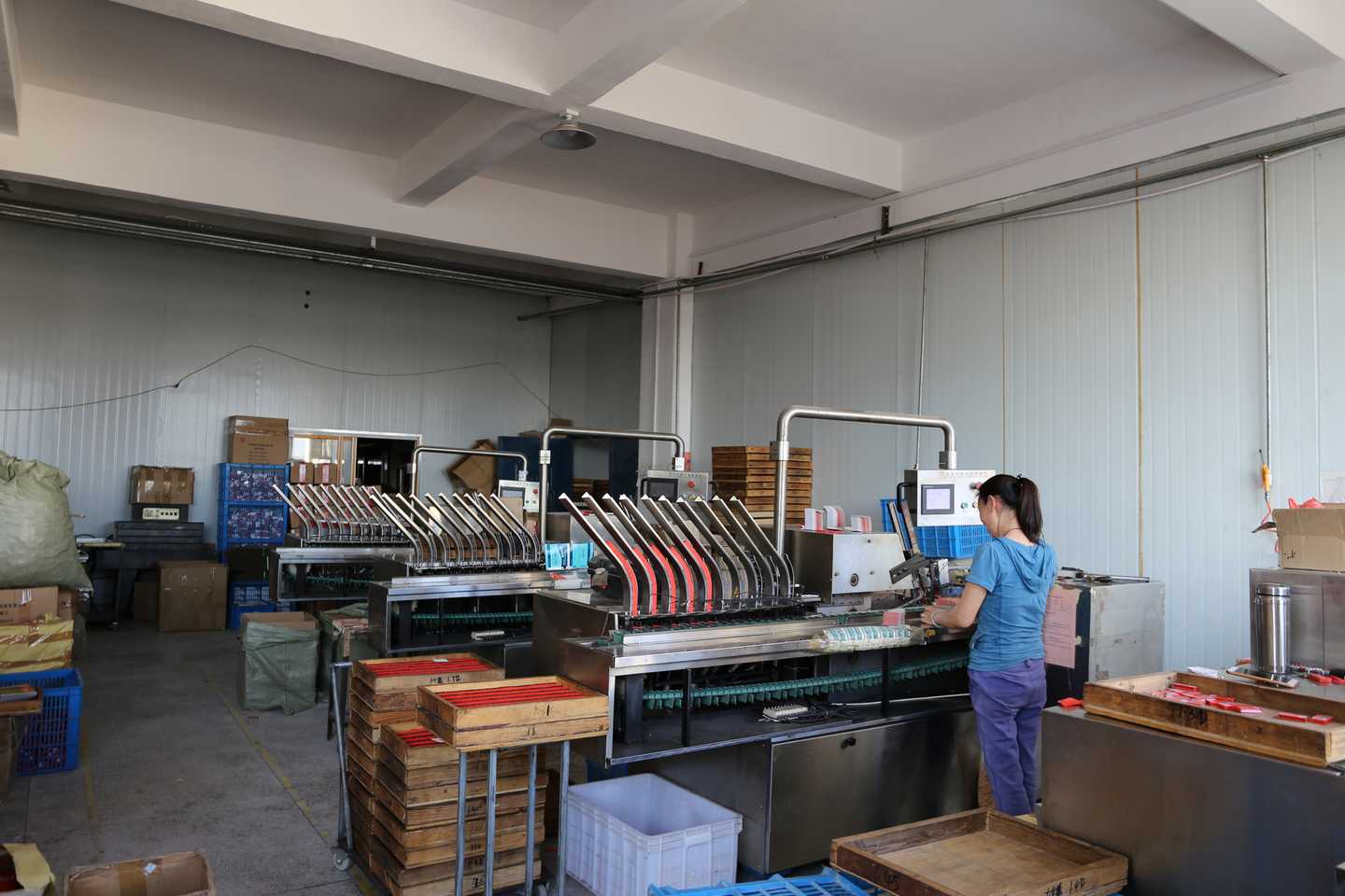 Automate Packaging for double edge razor
blade