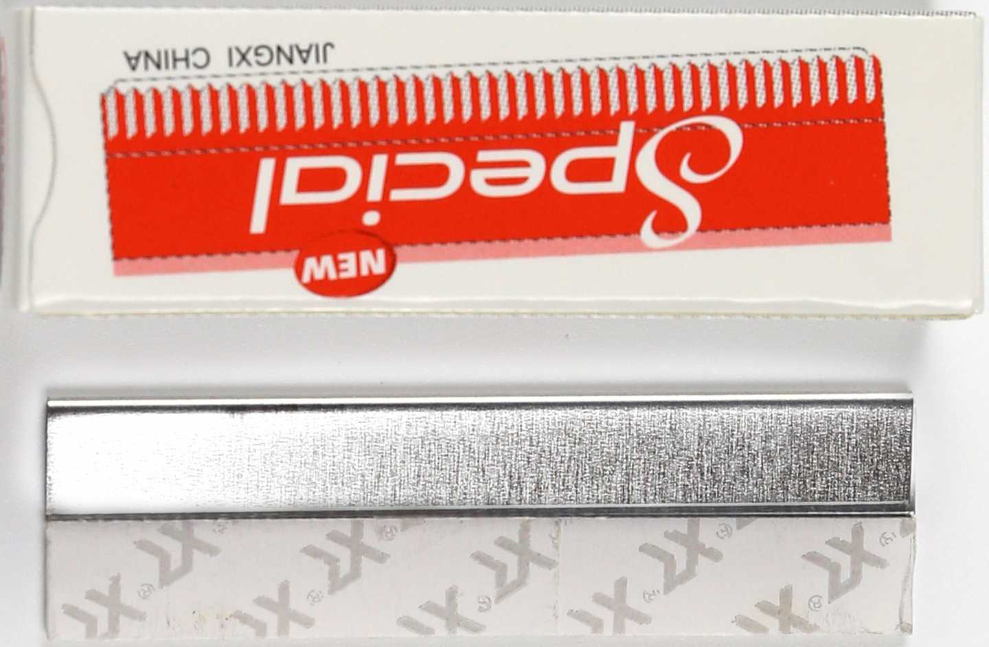 hair styling blade small box