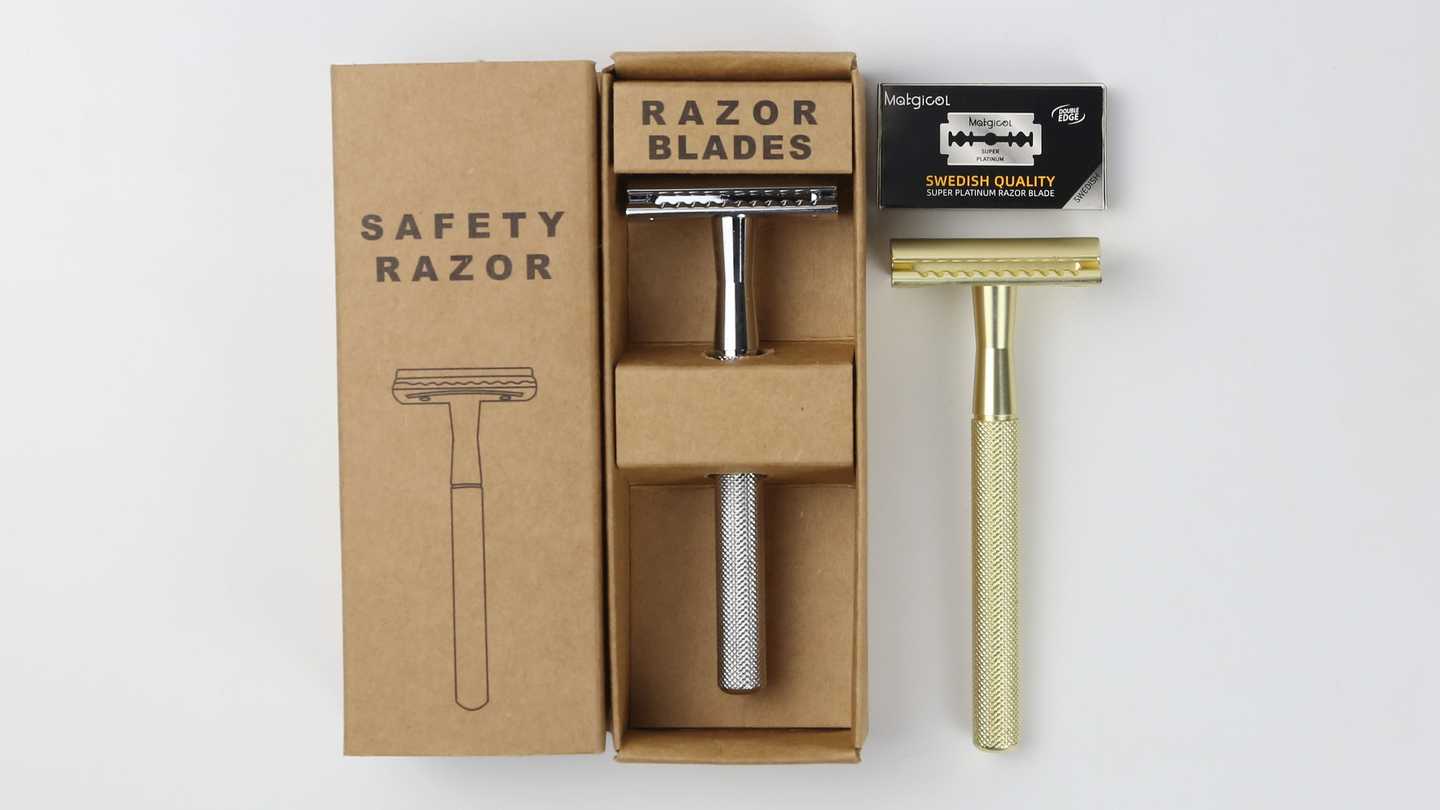 metal safety razor