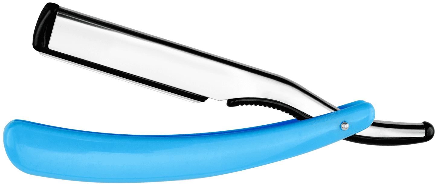 straight-razor-handle-XR-B120-blue