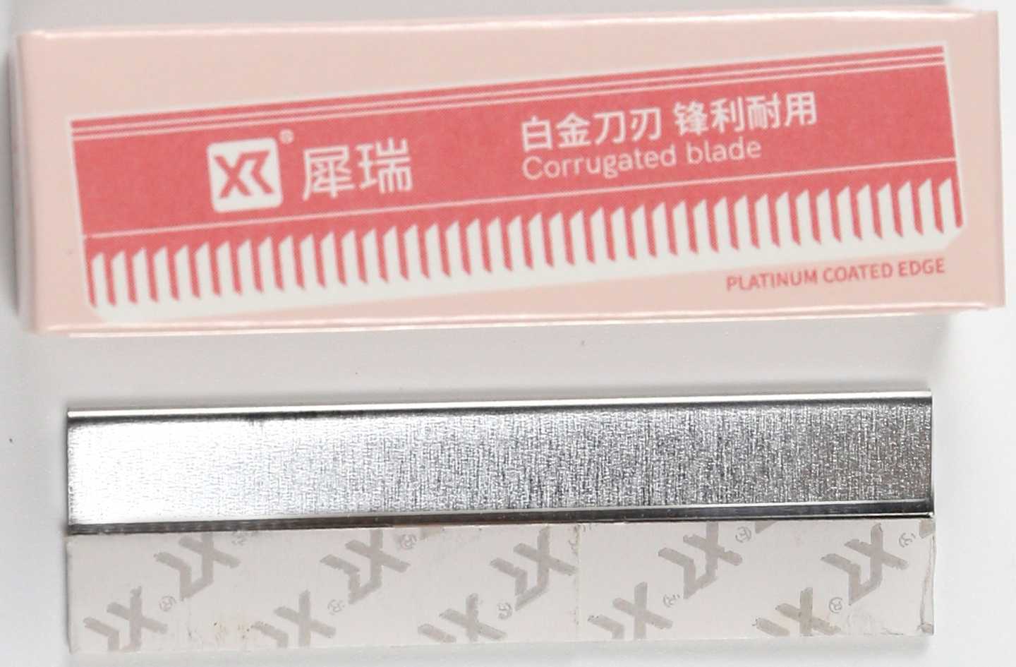 hair styling blade small box