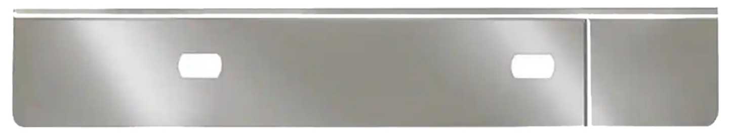 stripper blade with two holes