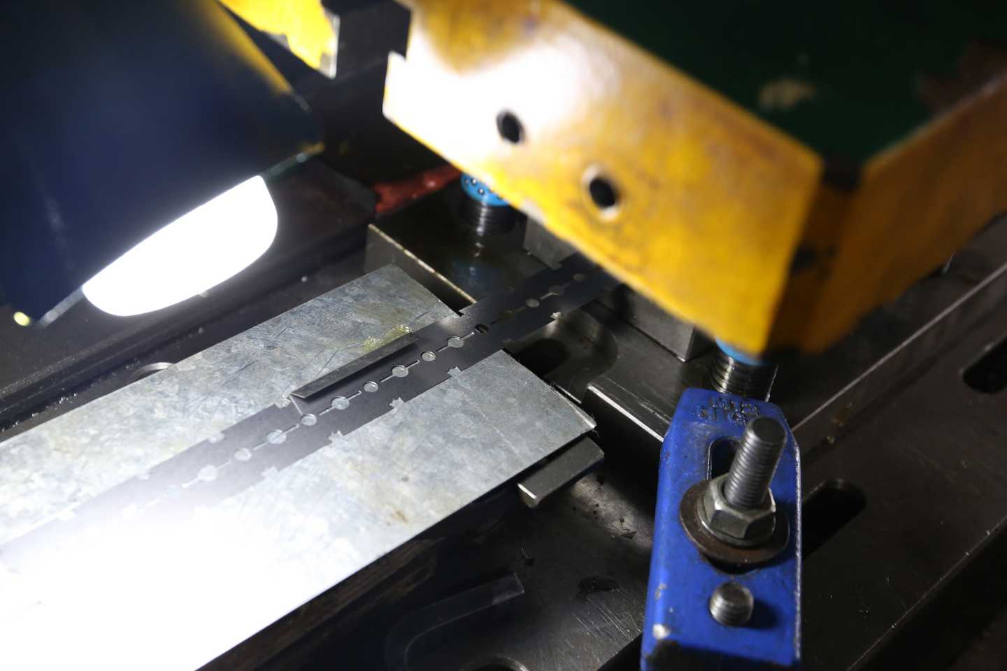 Corn plane blade manufacturing in xirui's factory