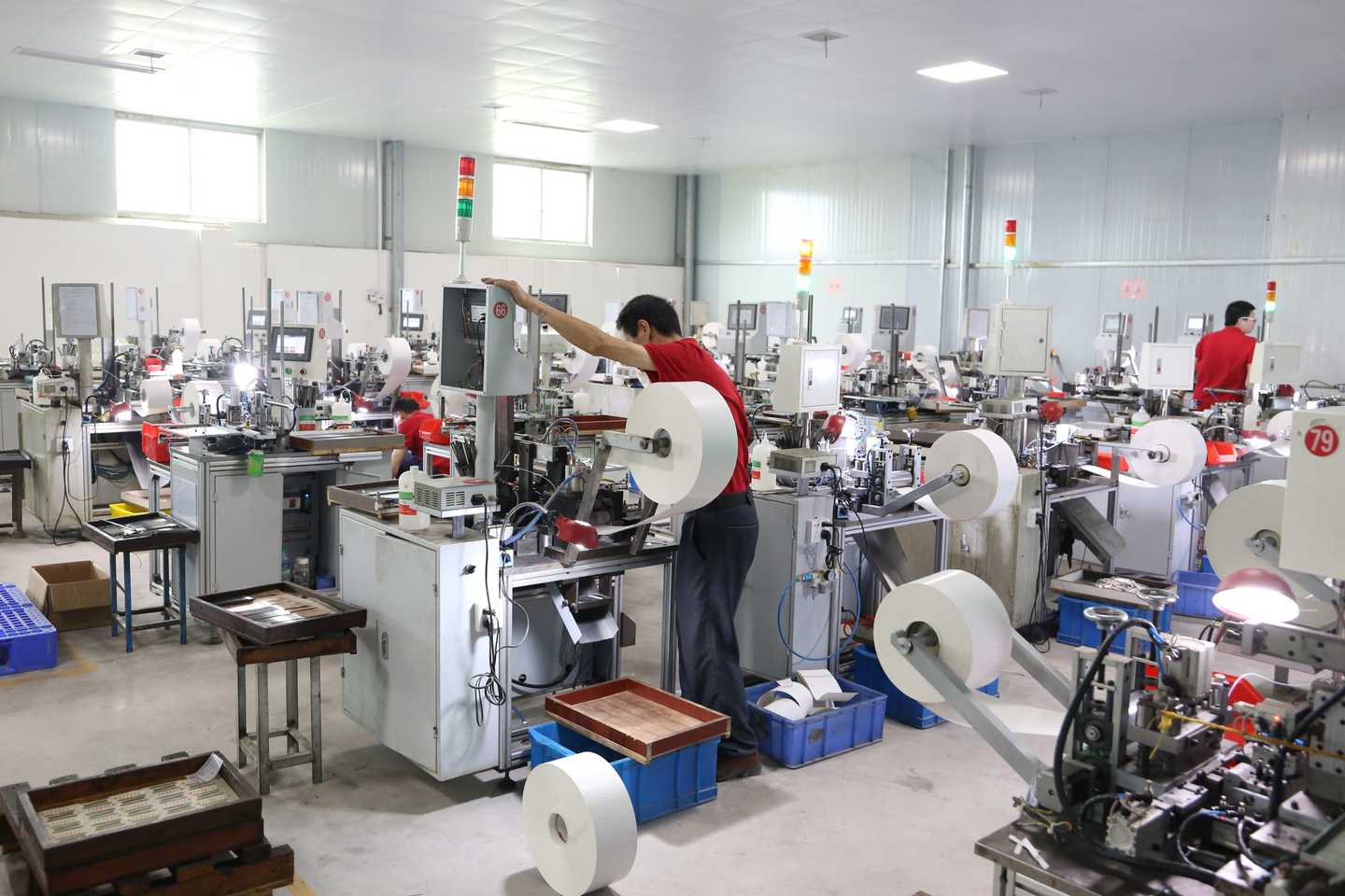 Corn plane blade manufacturing in xirui's factory