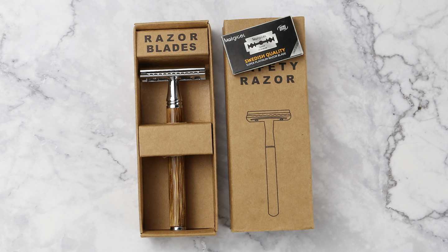 bamboo safety razor