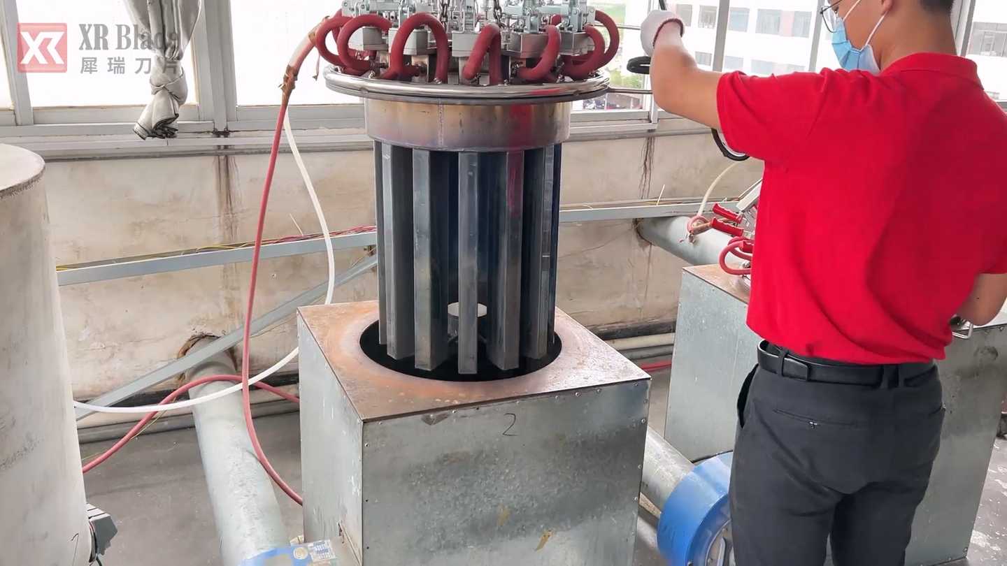 the sintering process of manufacturing double edge blade